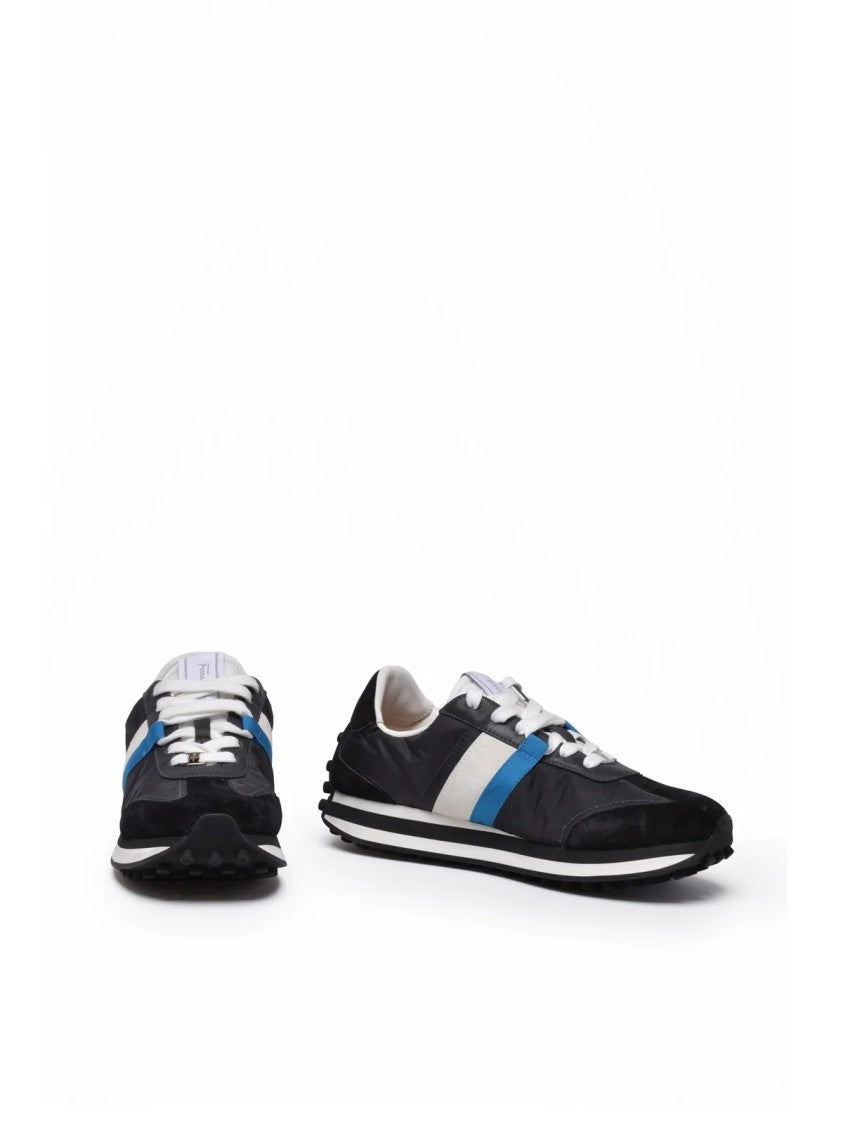Salvatore Ferragamo Giulio Sneaker - Black