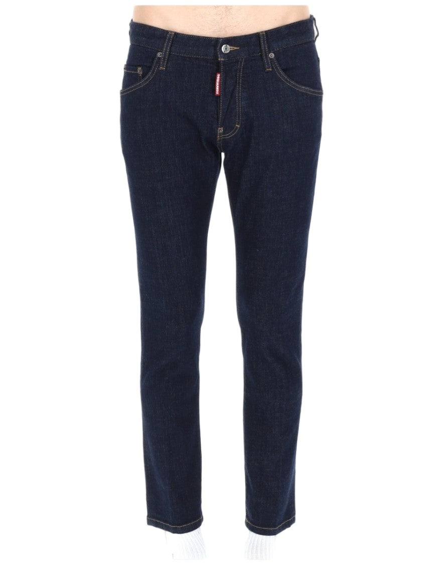 Dsquared2 Skater Slim Tapered Denim Jeans