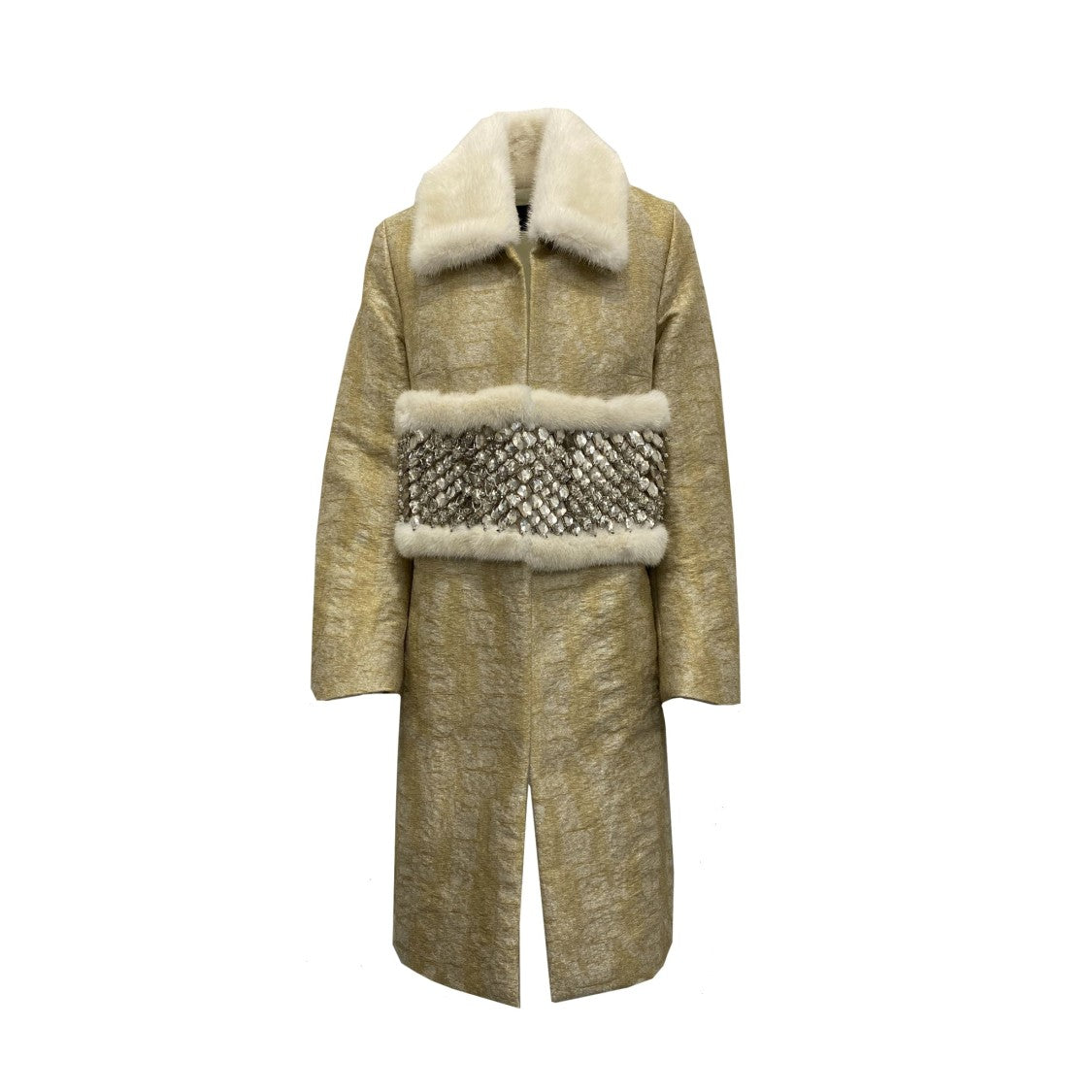 Dsquared2 Crystal Embellished Coat