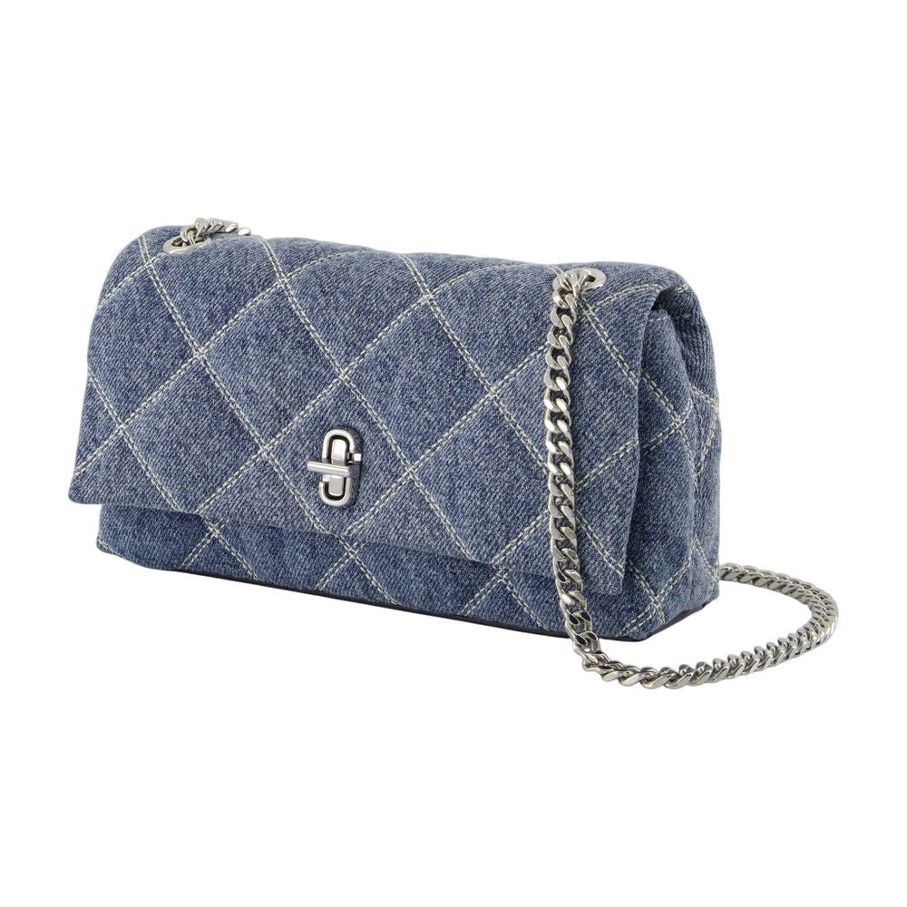 Marc Jacobs The Dual Chain Wallet On Chain - Cotton - Blue