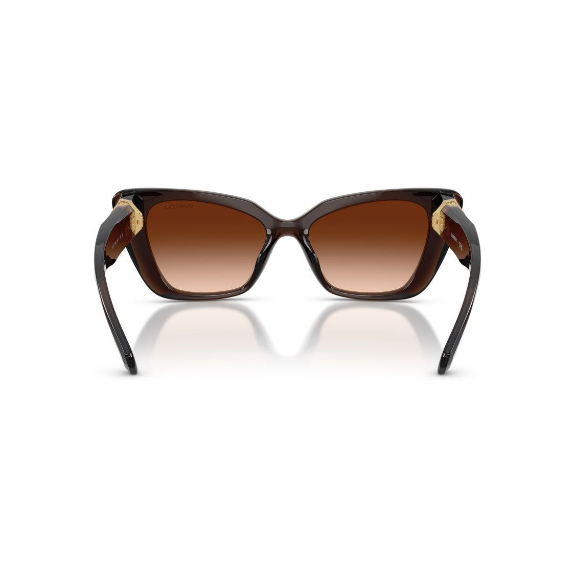 Swarovski 0Sk6047 Bold Cat-Eye Sunglasses With Gradient Lenses