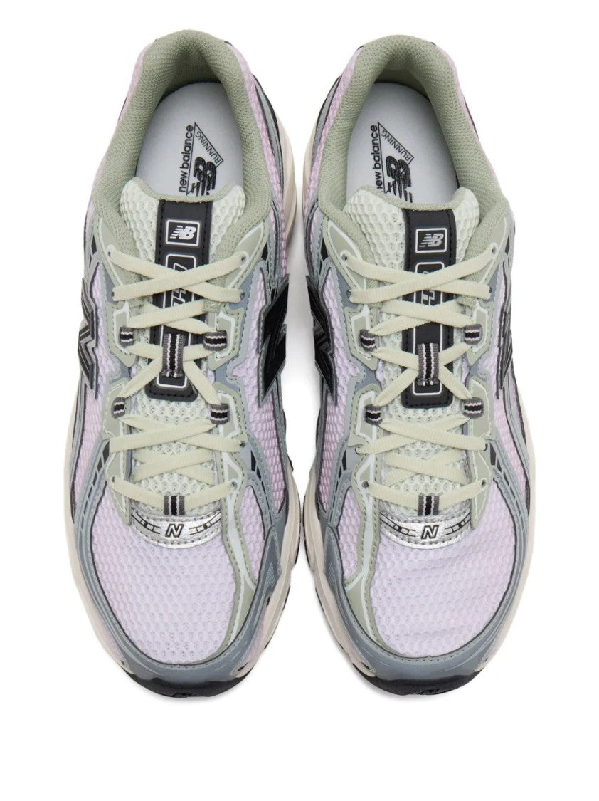 New Balance Breathable Mesh Sneakers With Iconic Logo