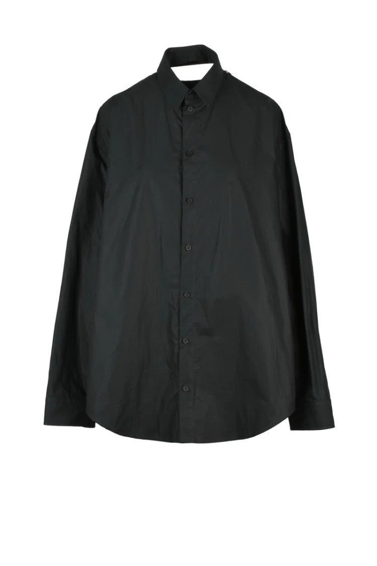 Balenciaga Shirt Dress - Black