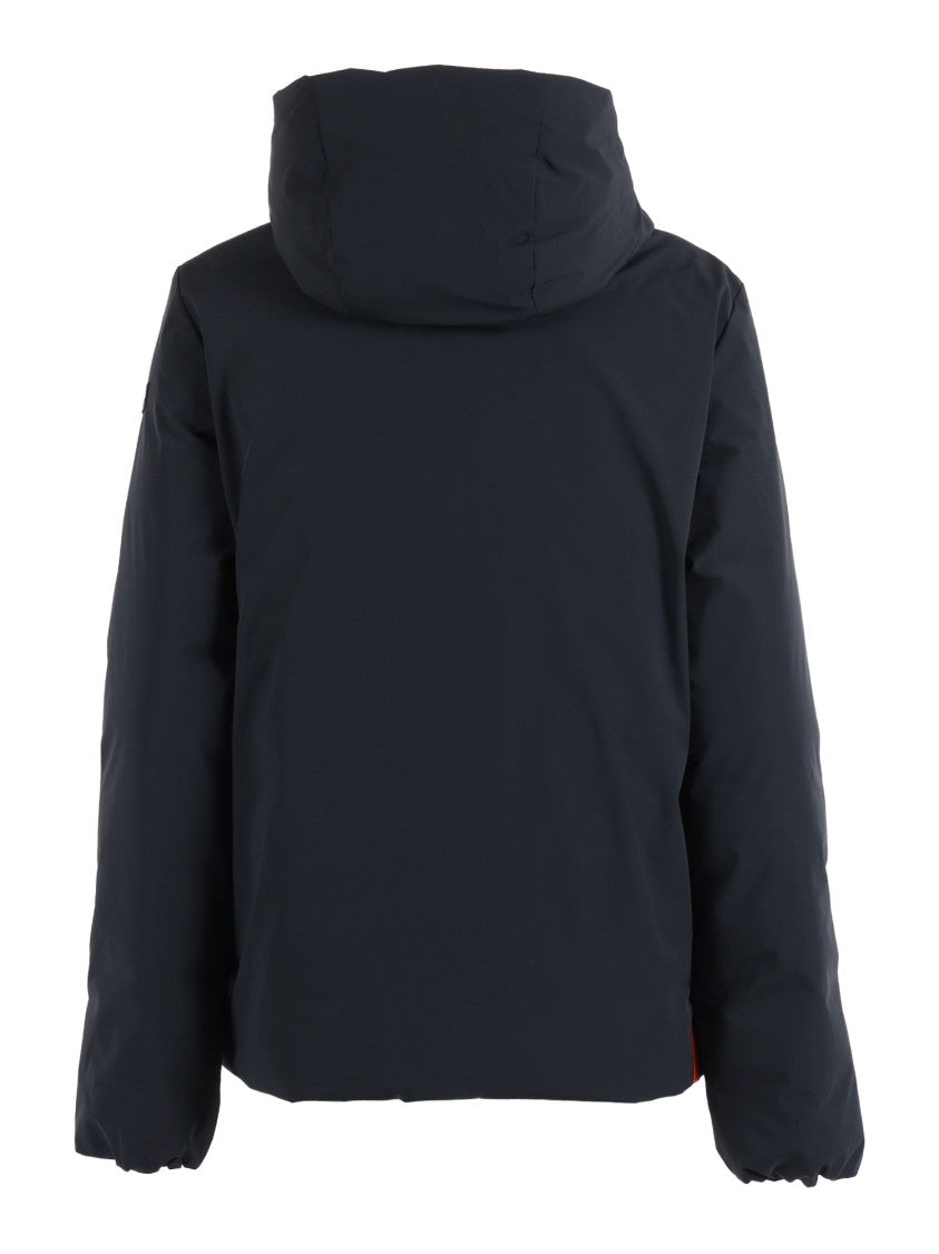 Rrd Reversible Matte Black And Quilted Dark Green Rrd Jacket