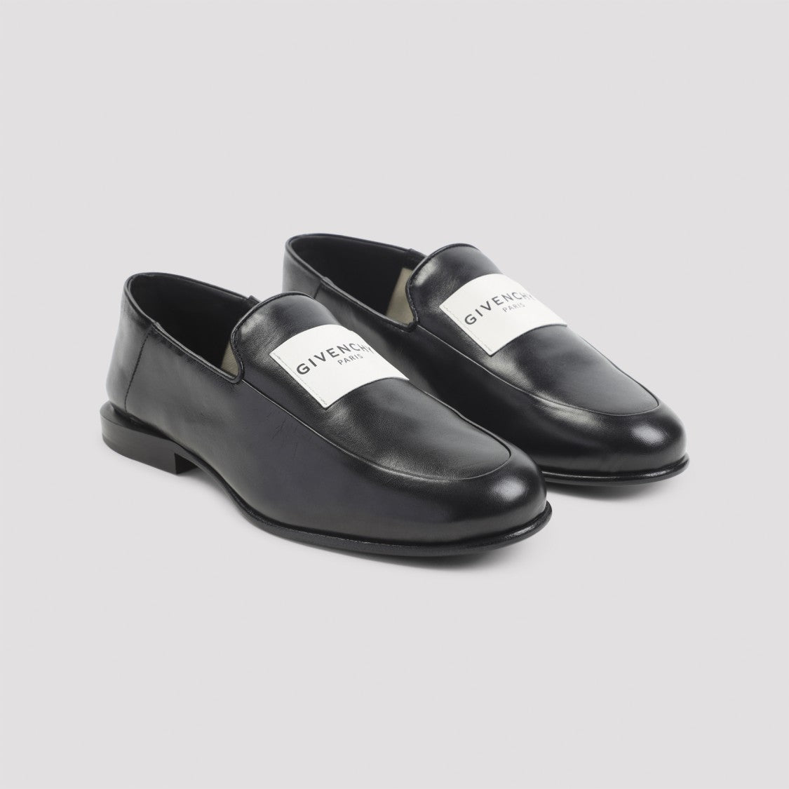 Givenchy Lamb Leather Loafers With Distinctive Branding