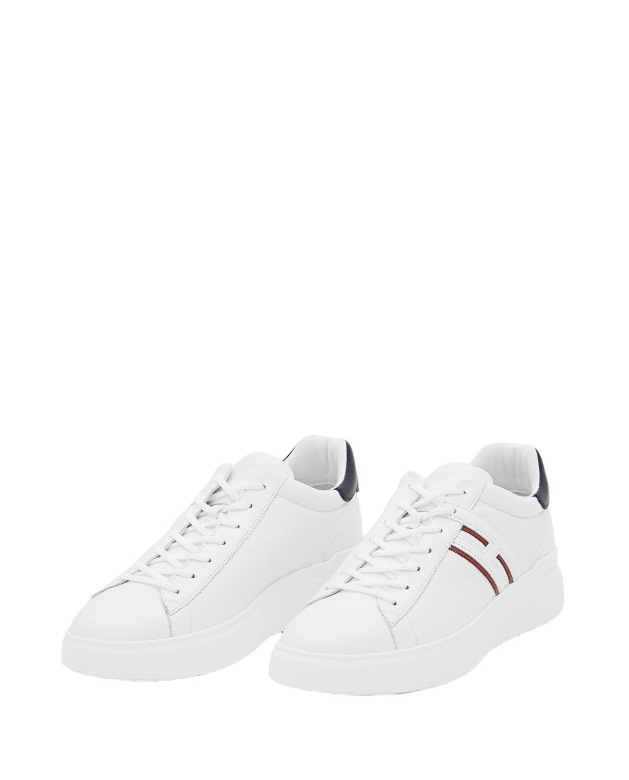 Hogan Low-Top Sneakers With Distinctive Side Logo And Rubber Sole