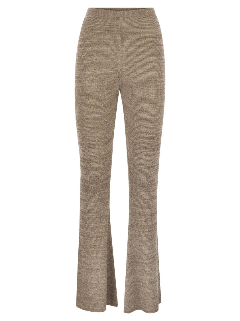 Fabiana Filippi Platinum Yarn Trousers