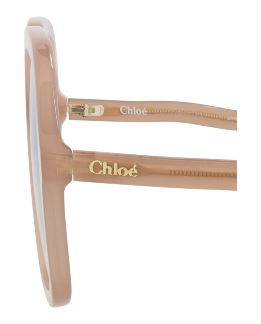 Chloé Square-Frame Bio Acetate Sunglasses