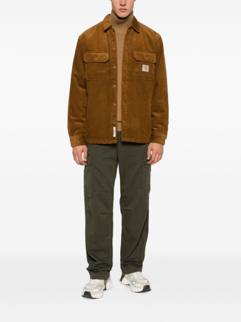 Carhartt Wip Brown Relaxed Fit Corduroy Jacket