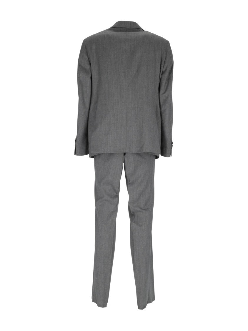Brando-Lubiam Virgin Wool Suit