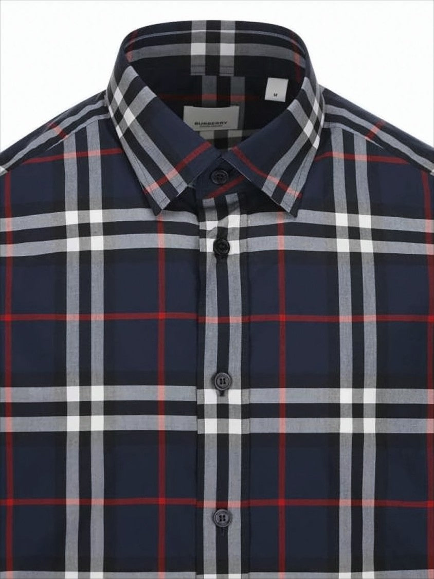 Burberry Classic Checkered Long-Sleeve Shirt
