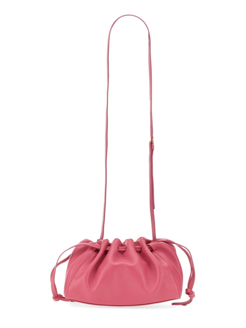 Mansur Gavriel Soft Gathered Mini Bloom Bag With Drawstring Closure