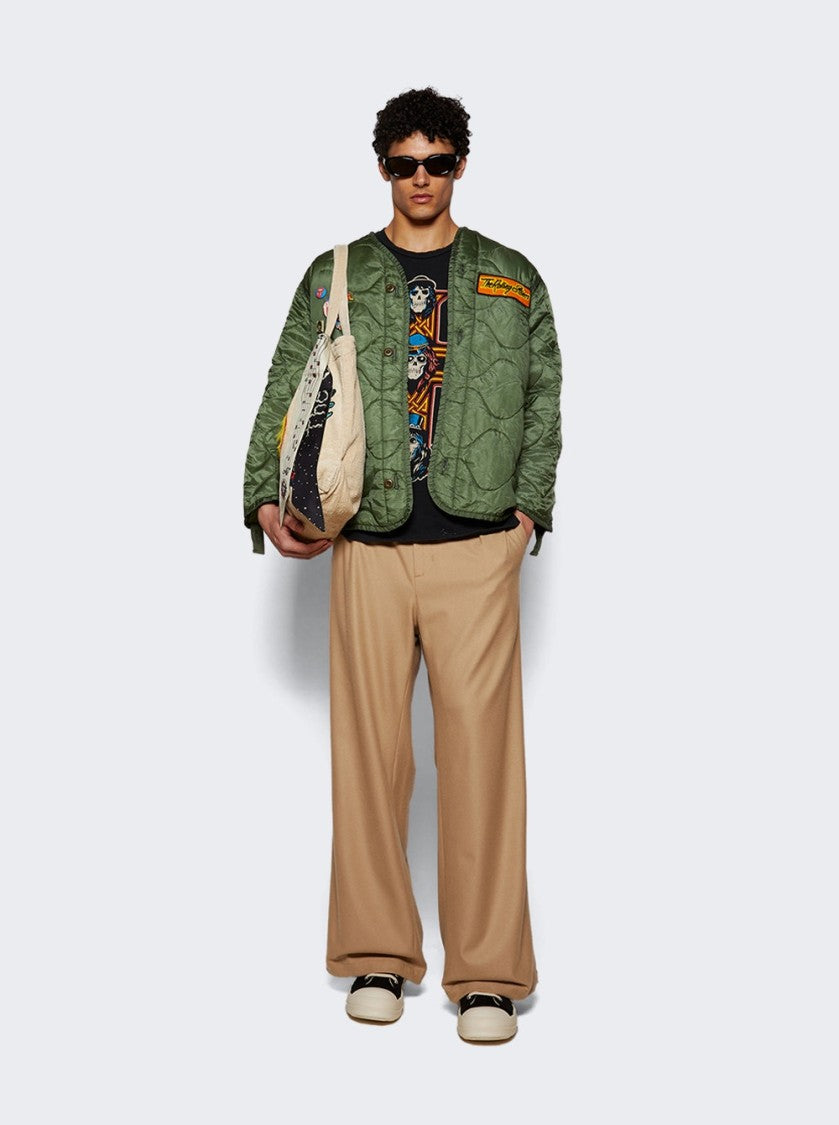 Madeworn Rolling Stones Jacket Army