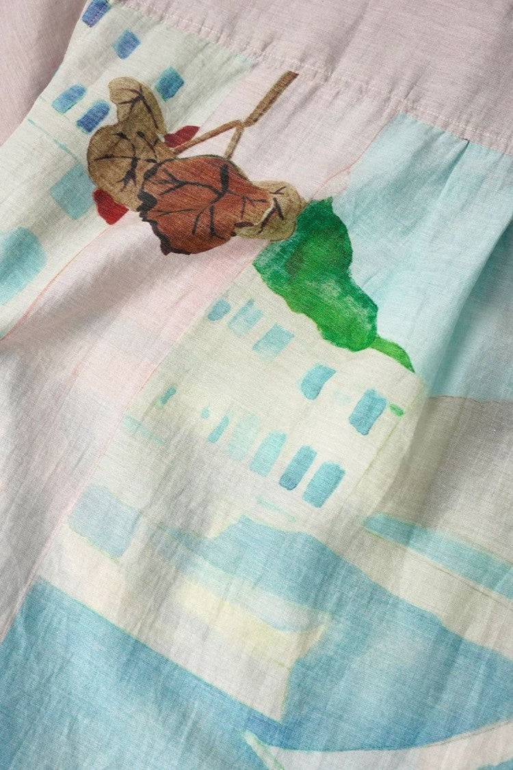 Our Legacy Abstract Print Short-Sleeved Shirt