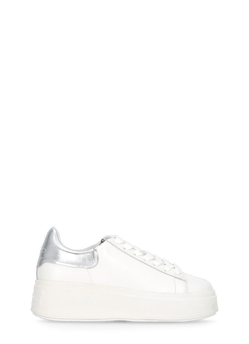Ash White Moby Sneakers