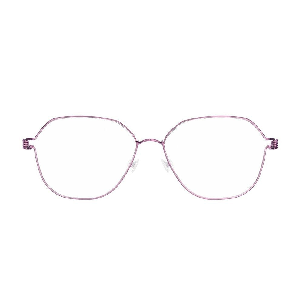 Lindberg Lindberg Kid Teen Air Rim Ryan Geometric Light Pink Titanium Ryan Eyewear