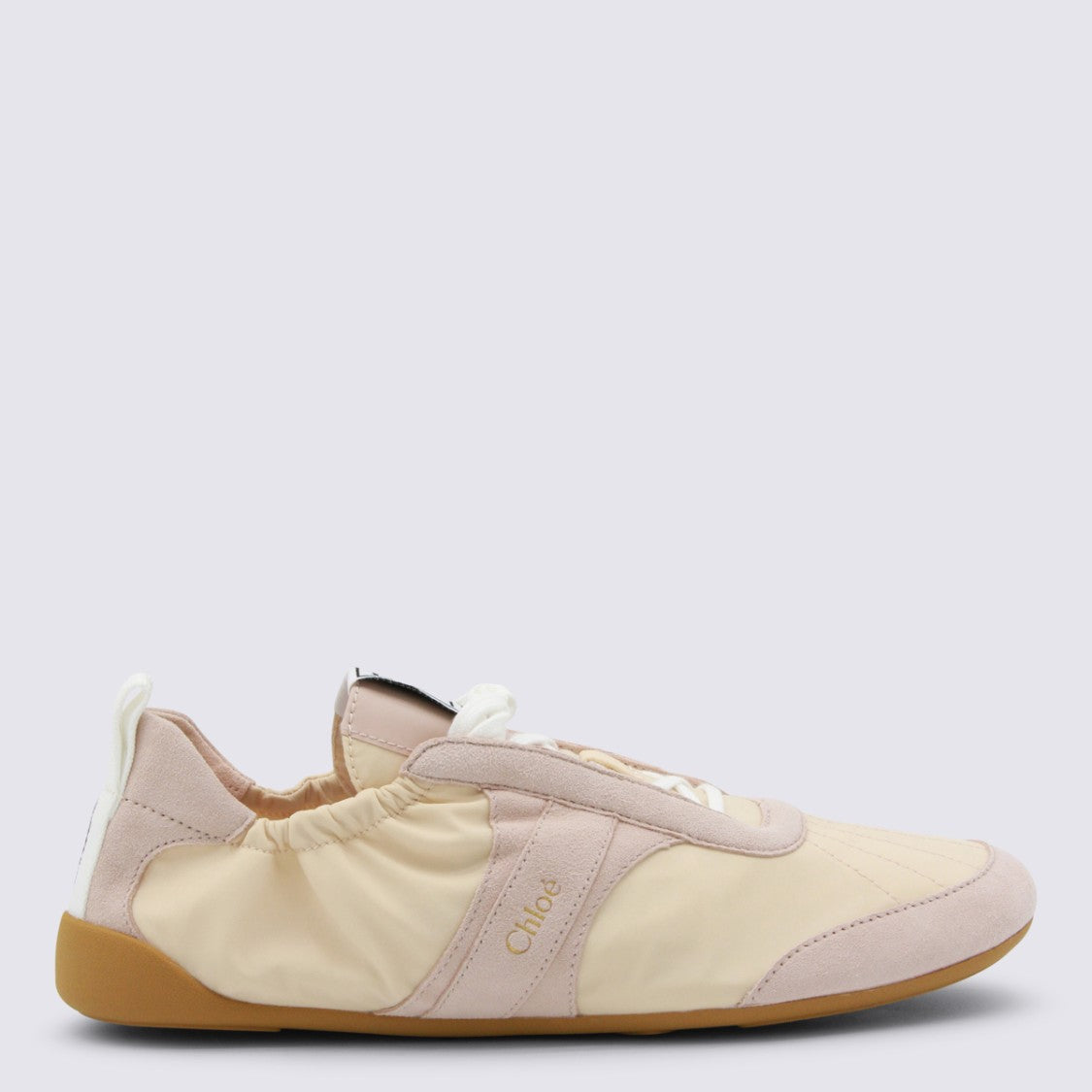 Chloé Blushy Beige Sneakers