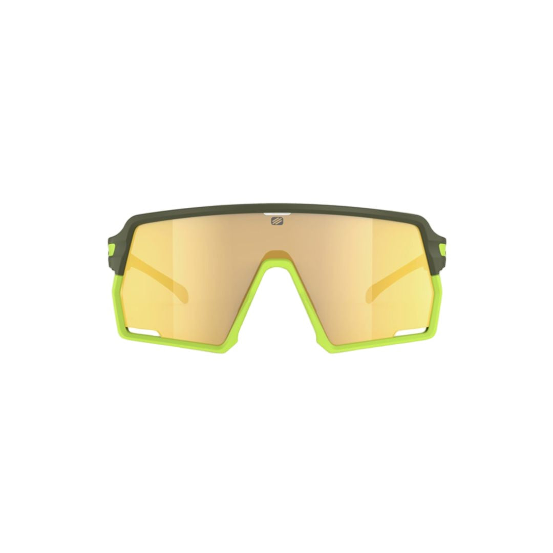 Rudy Project Kelion Olive Matte Angular Matte Olive Sunglasses