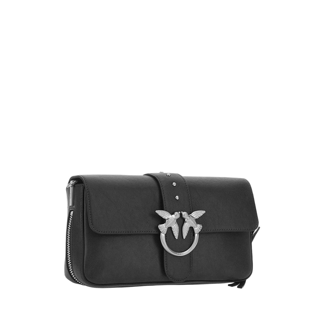 Pinko Classic Love Bag Slouchy Shoulder Bag