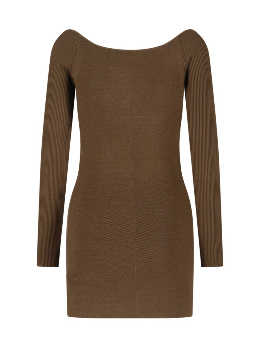 Diesel M-Vera Mini Dress – Green