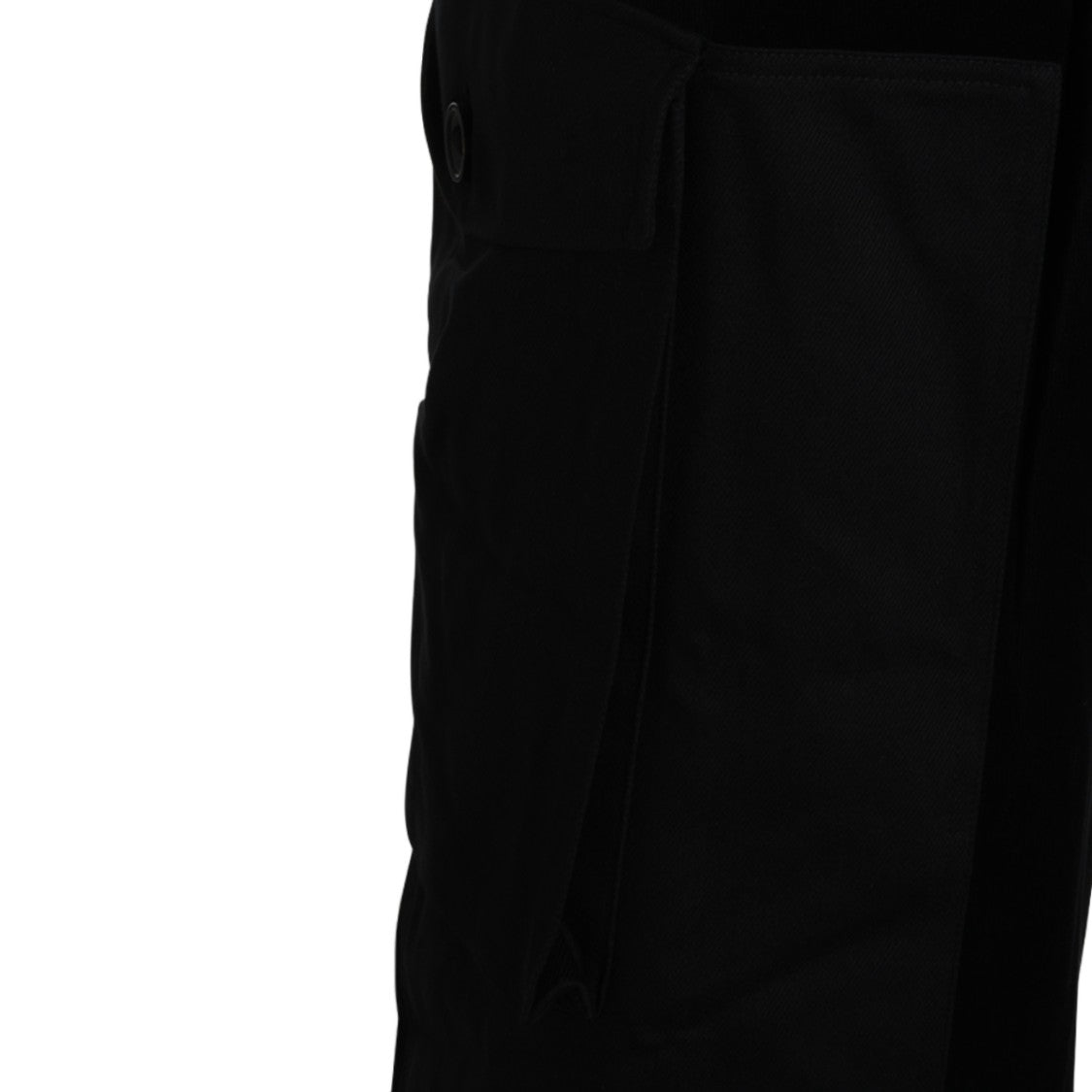 Y-3 Straight-Leg Panel Belted Pants