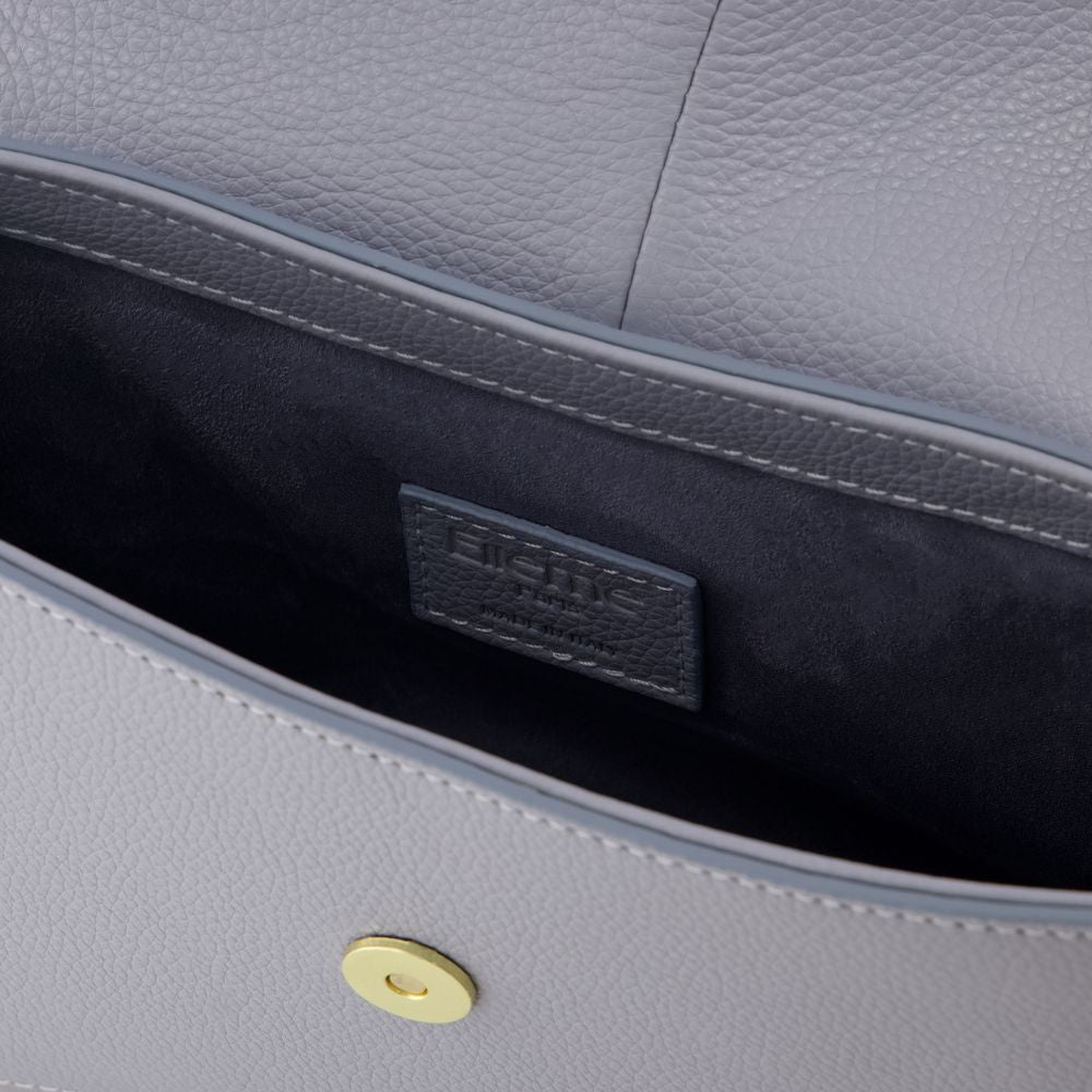 Elleme Space Hobo Bag  - Grey/Blue - Leather