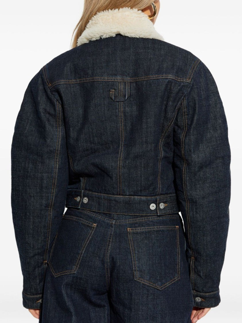 Jacquemus Cropped Denim Jacket