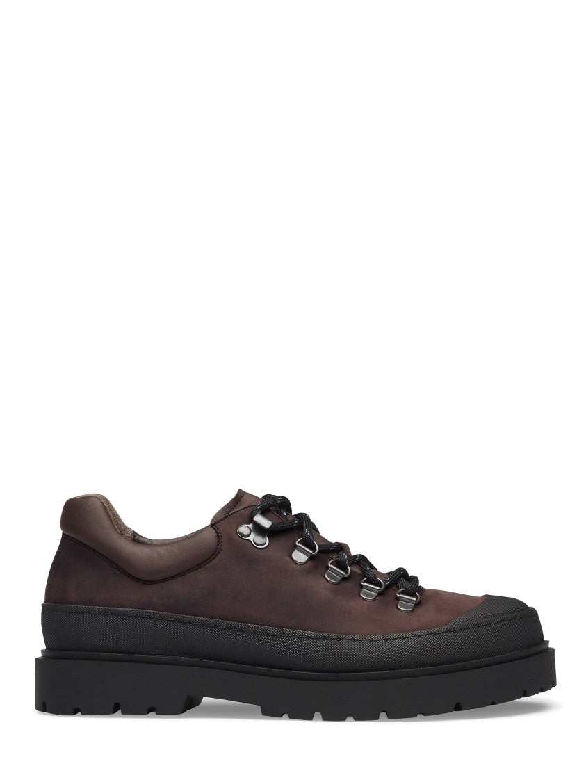 Birkenstock Habana Prescott Lace Rugged Tread Low-Top Sneakers