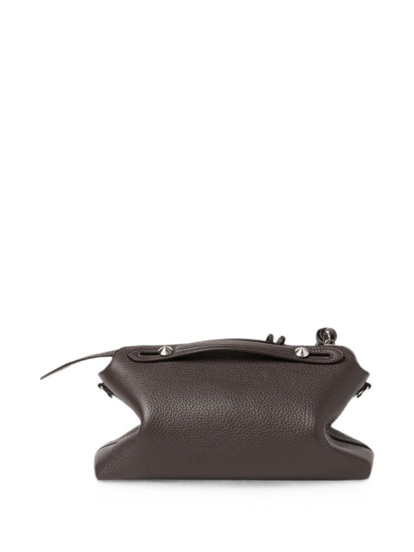 Fendi Textured Leather Shoulder Bag