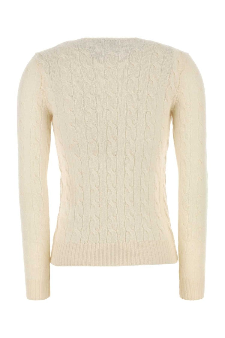 Polo Ralph Lauren Ivory Wool Blend Sweater