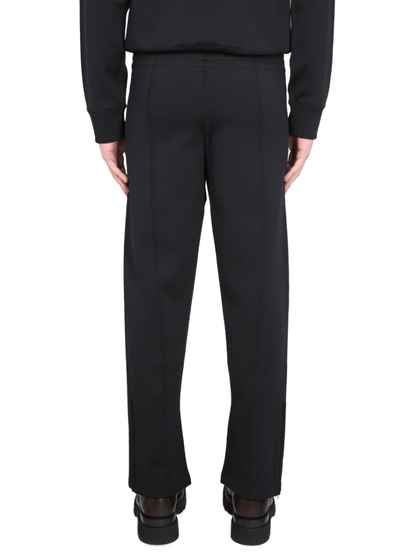 Bottega Veneta Technical Fabric Trousers With Elastic Waistband
