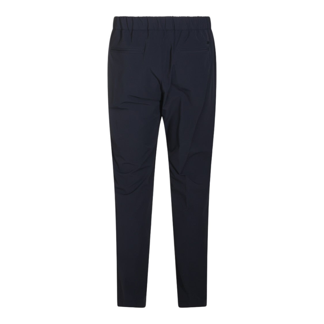 Herno Slim Tapered Structured Straight-Leg Pants