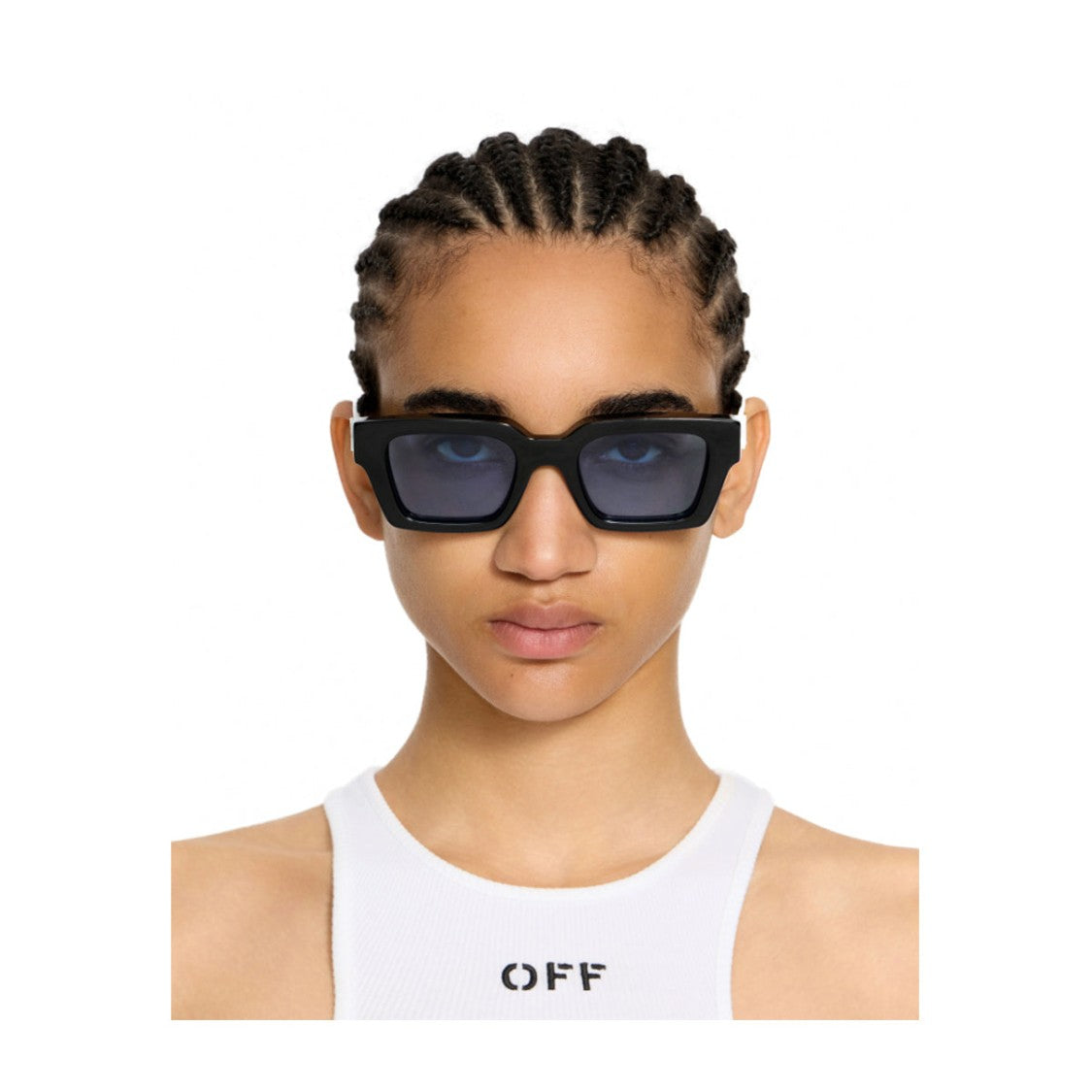 Off White Operating S.R.L. Virgil Acetate Geometric Sunglasses