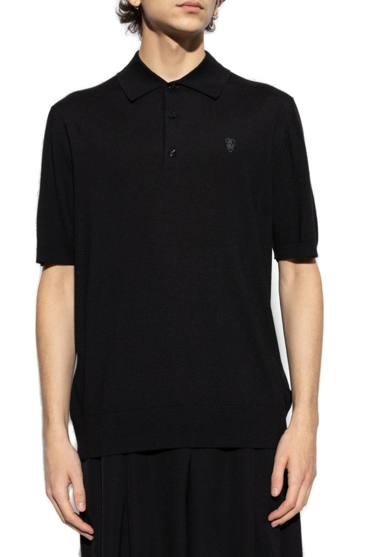 Burberry Classic Black Polo Shirt