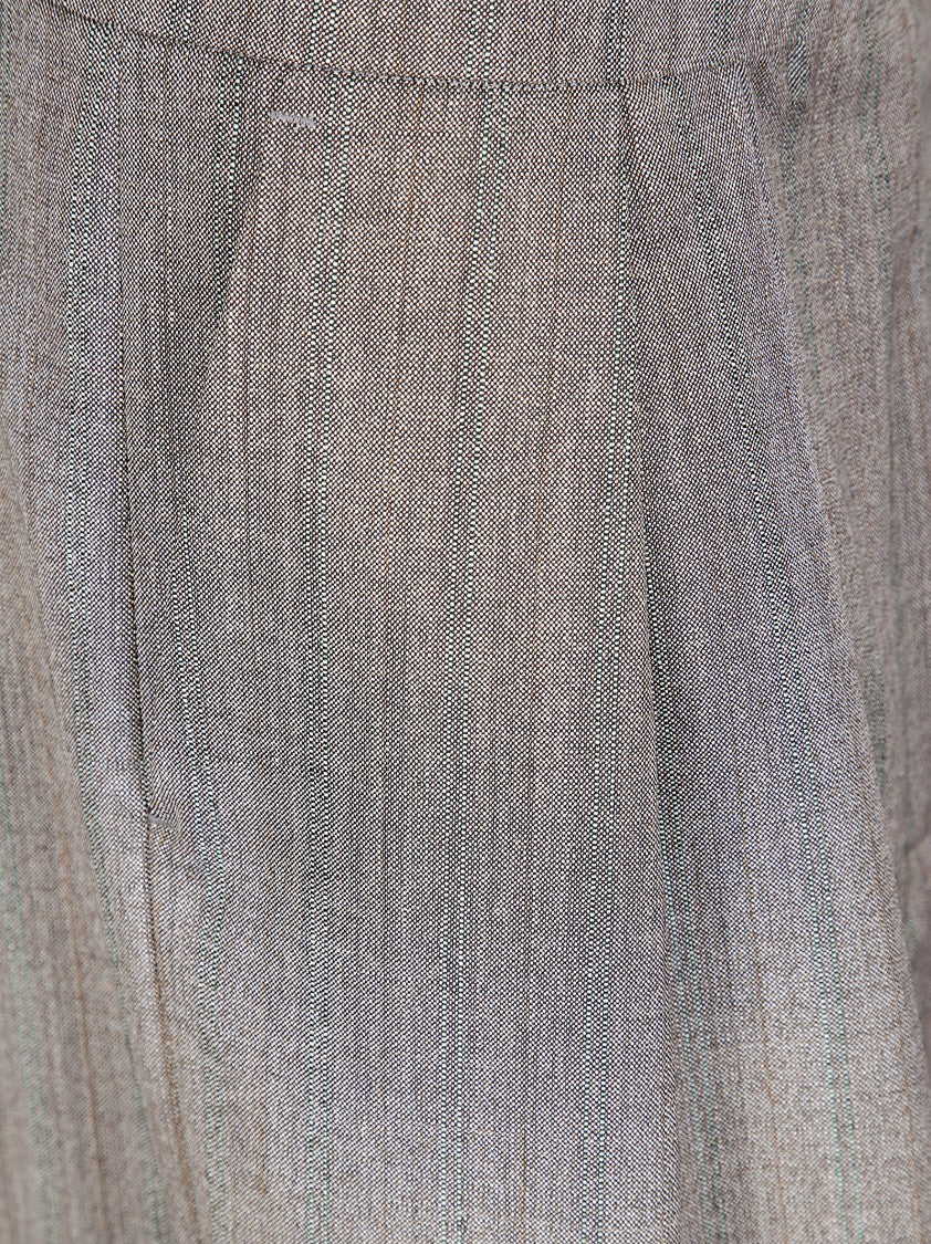 Dries Van Noten High-Waisted Wide Leg Trousers