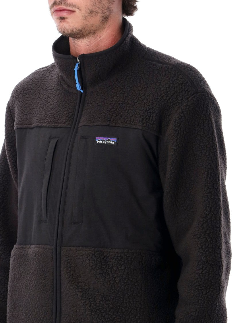 Patagonia Recycled Fleece Contrast Panel Jacket