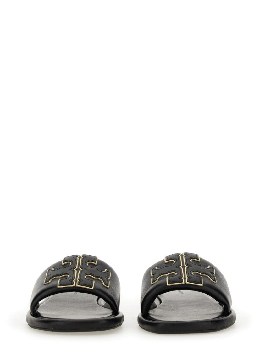 Tory Burch Slider Double T Slide Sandals
