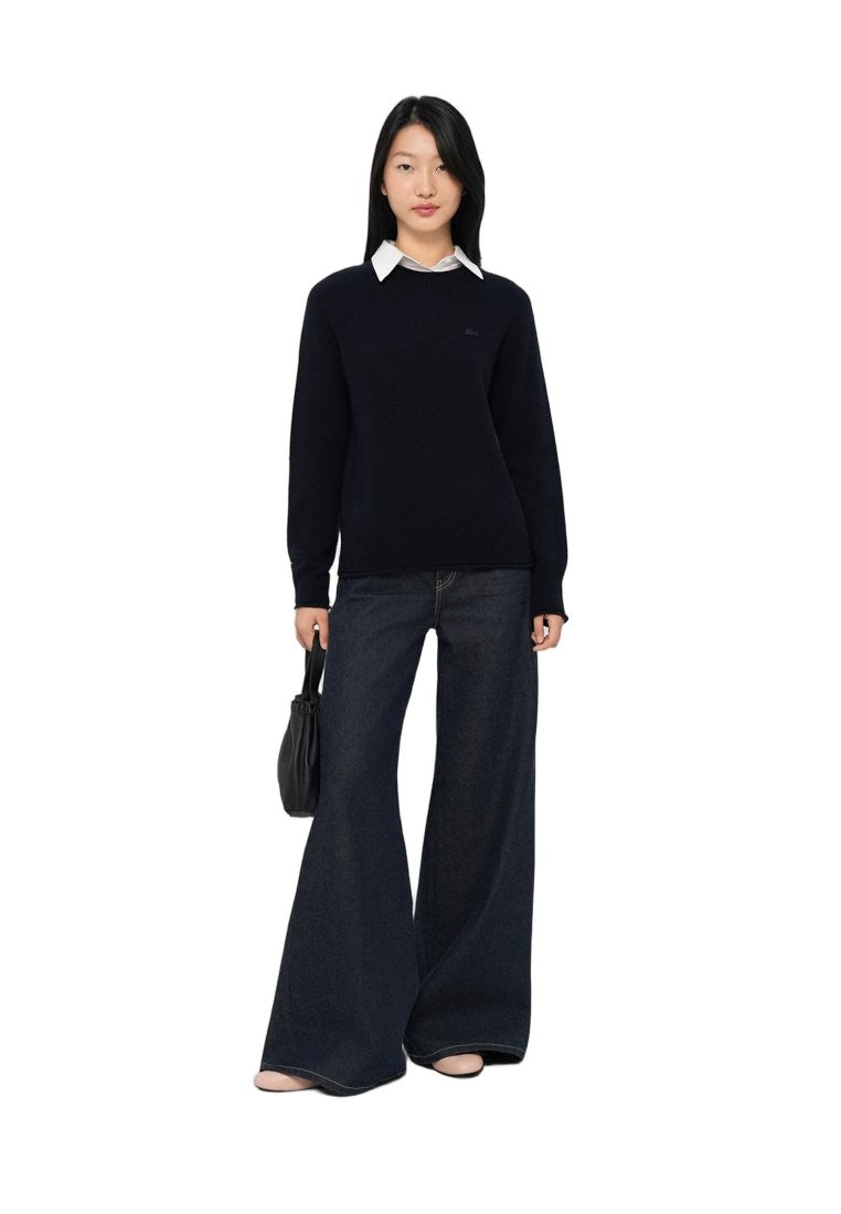 Lacoste 3D Brushed Wool Sweater