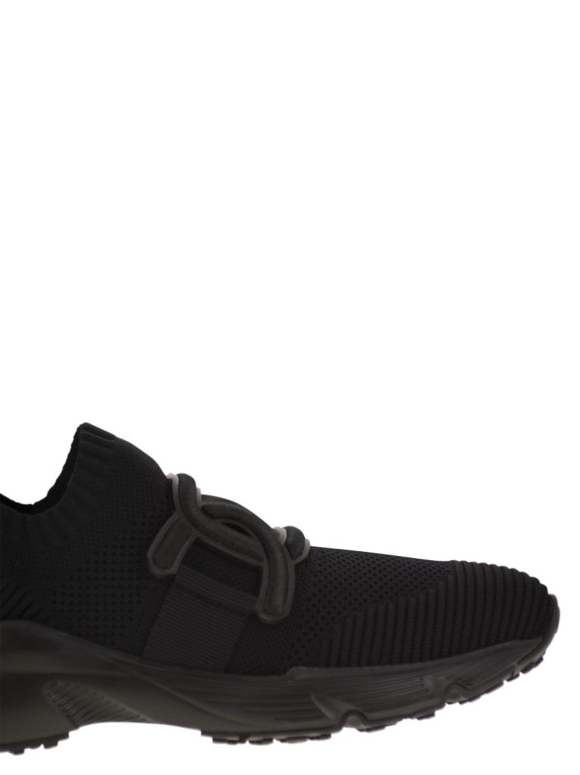 Tod's Kate Sneakers In Technical Fabric