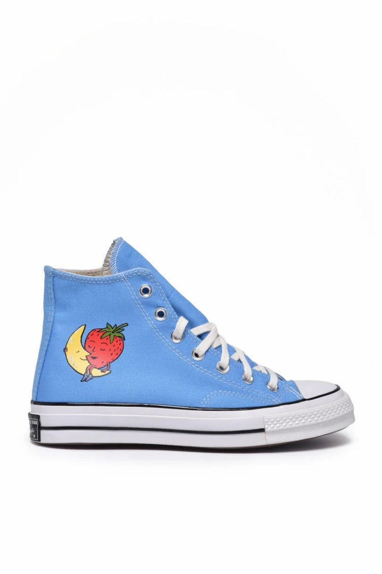 Converse X Sky High Farm Light Blue Canvas Sneakers