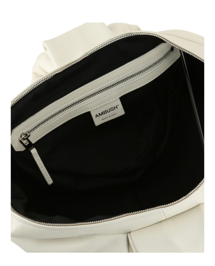 Ambush Twist Top Leather Handle Bag