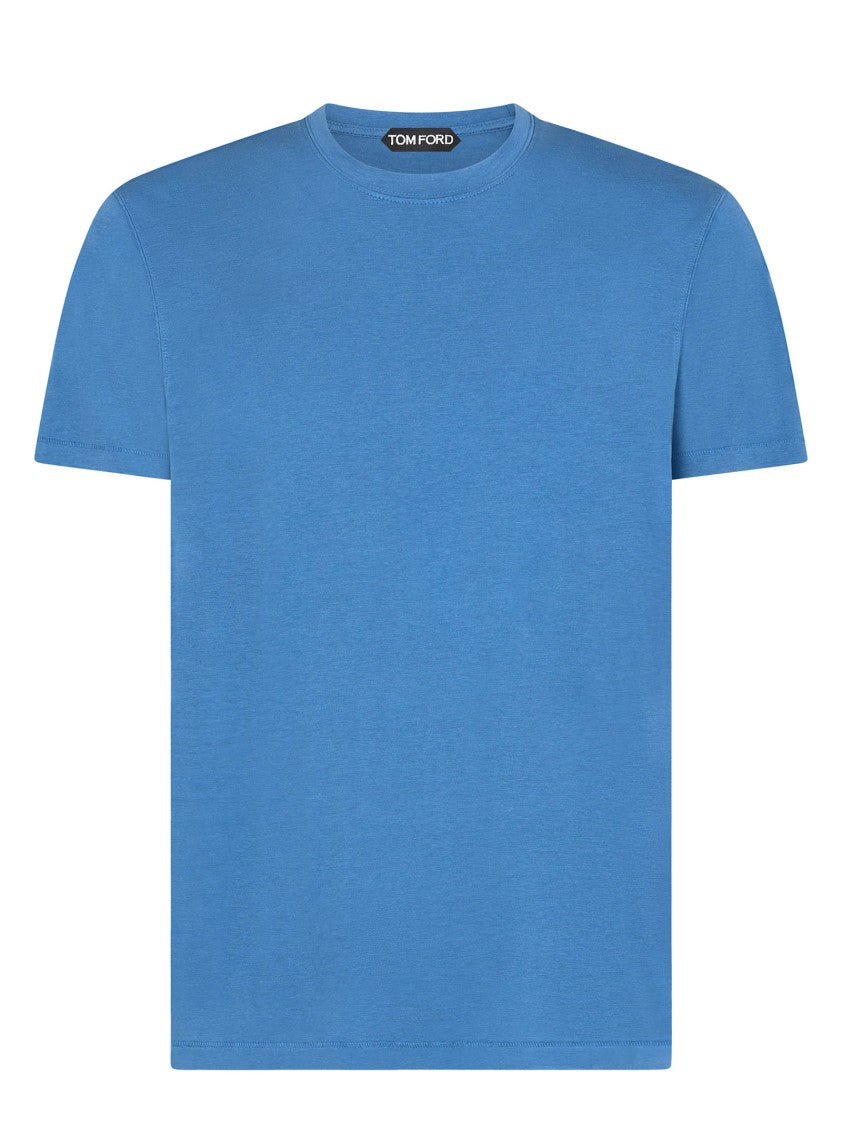 Tom Ford Clear Blue Crew Neck T-Shirt