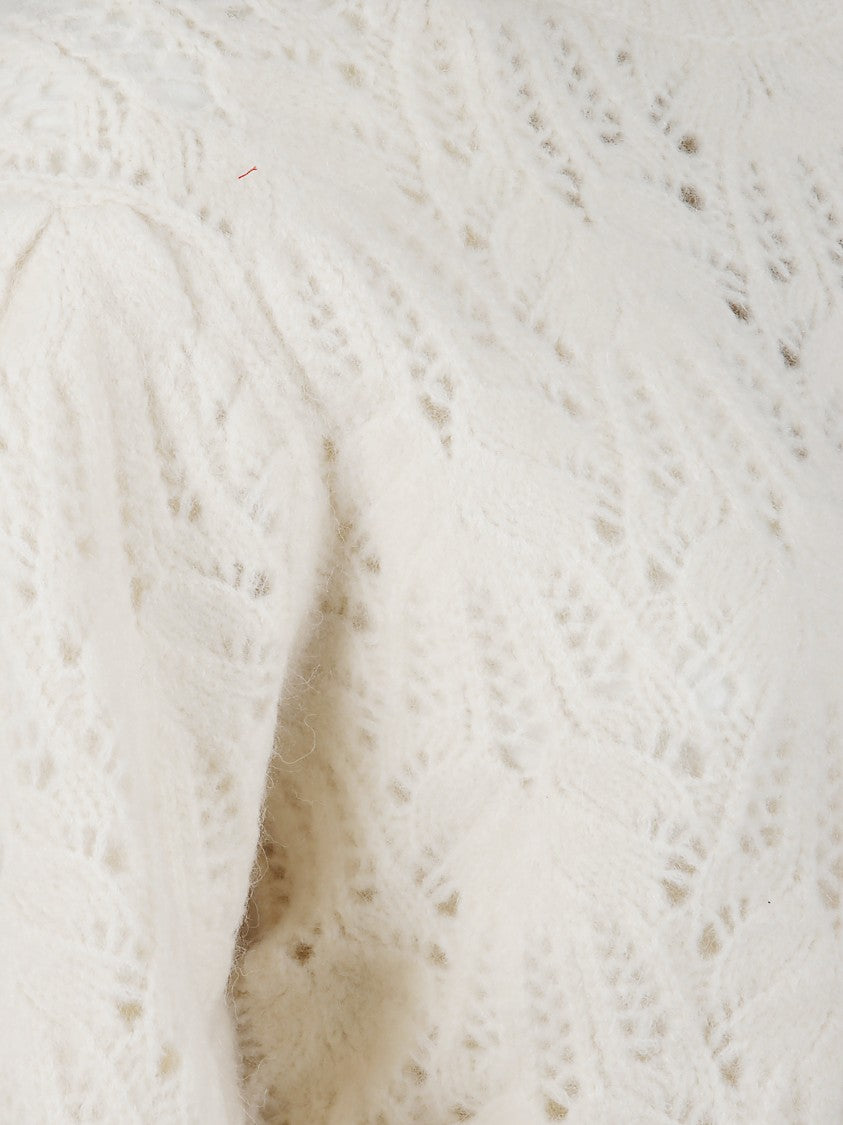 Isabel Marant Étoile Delicate Openwork Knit Celestine Sweater