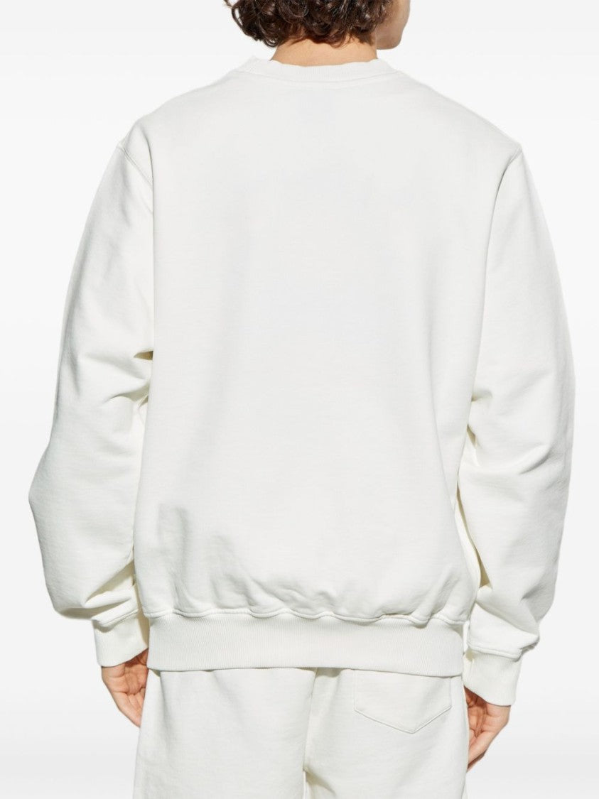 Casablanca Casablanca Maglie Bianco Sweatshirt