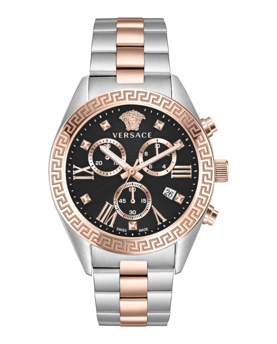 Versace Greca Chrono Bracelet Watch