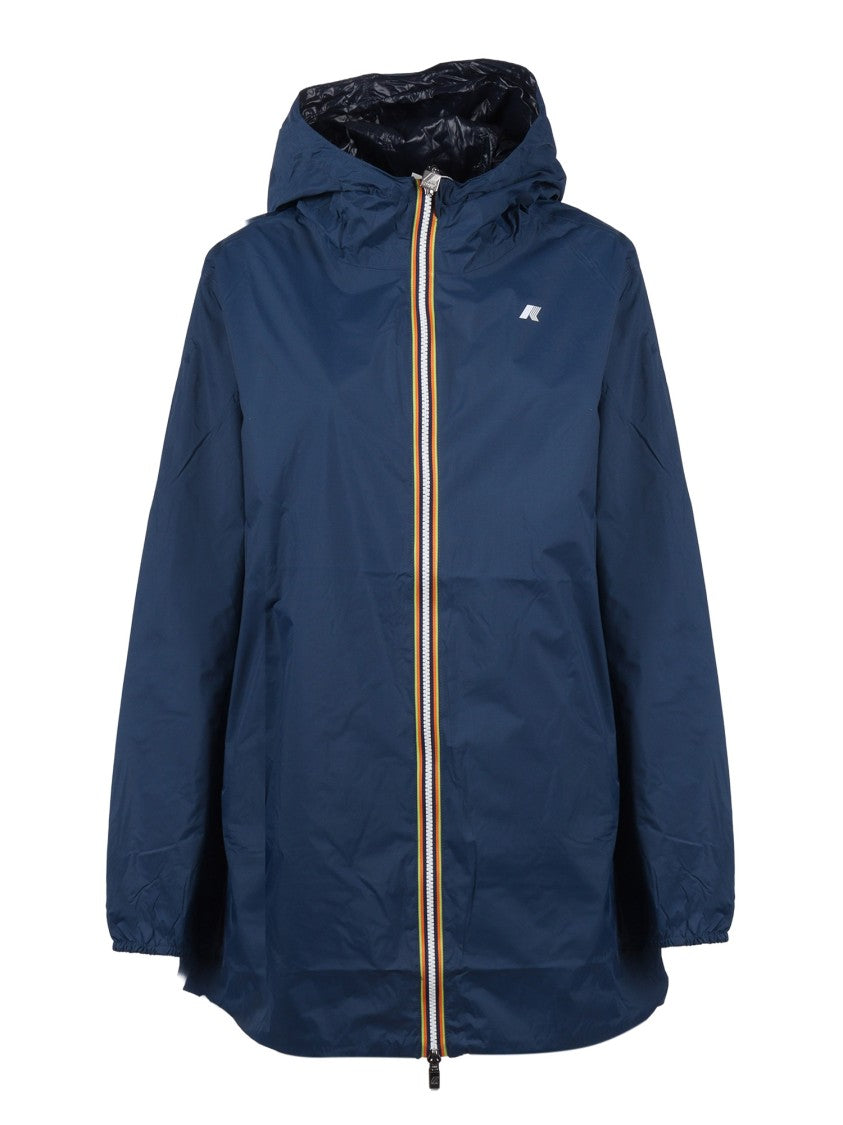 K-Way Sophie Plus.2 Reversible Hooded Jacket