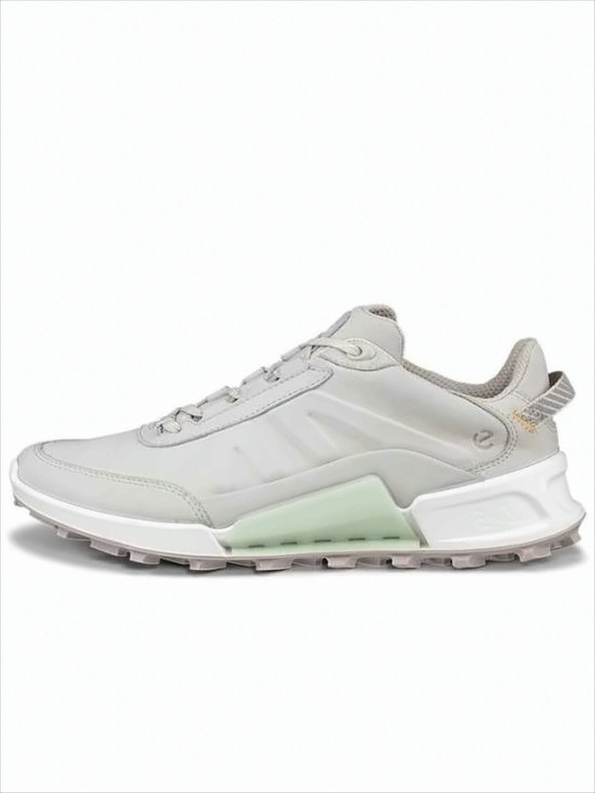 Ecco Nubuck Low-Profile Sneakers With Streamlined Silhouette