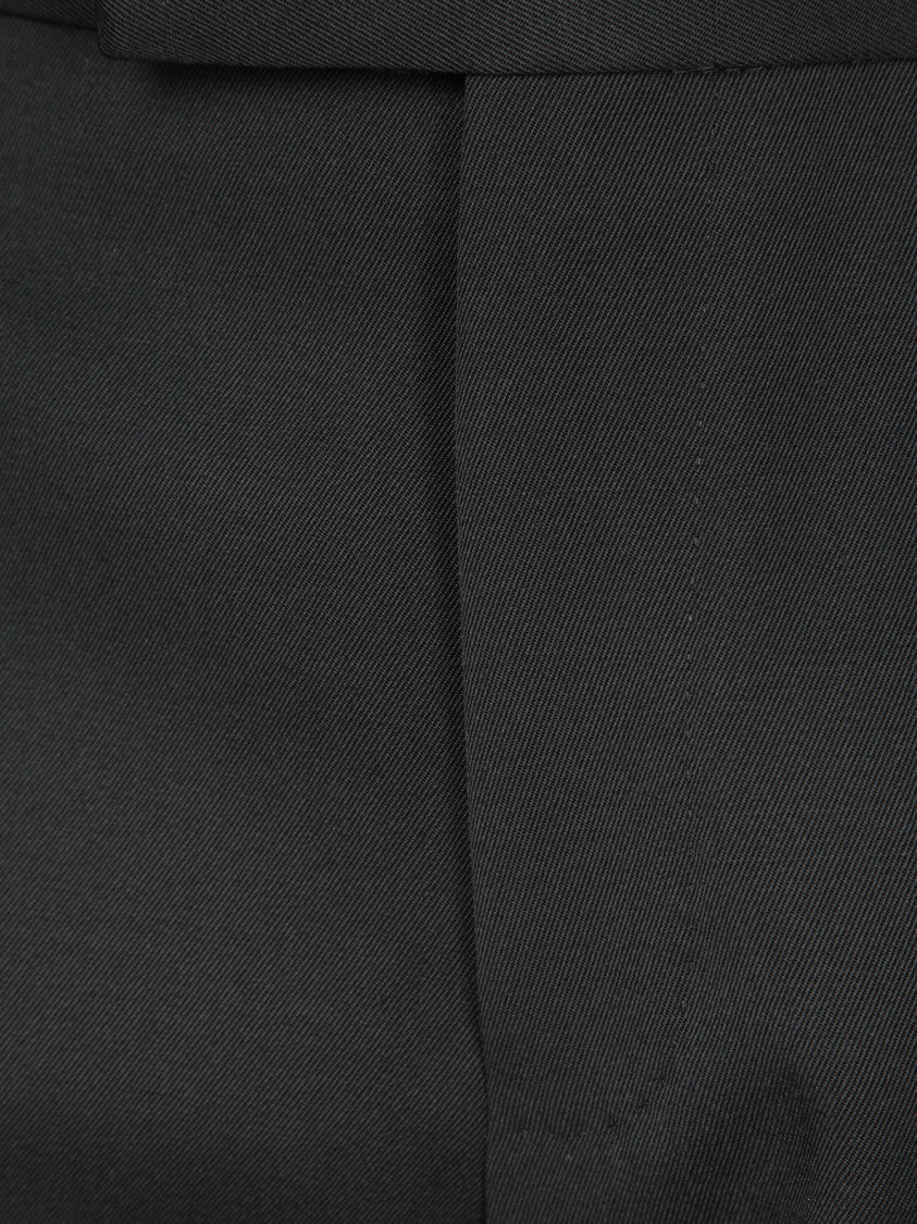 Dolce & Gabbana Tailored Black Formal Trousers