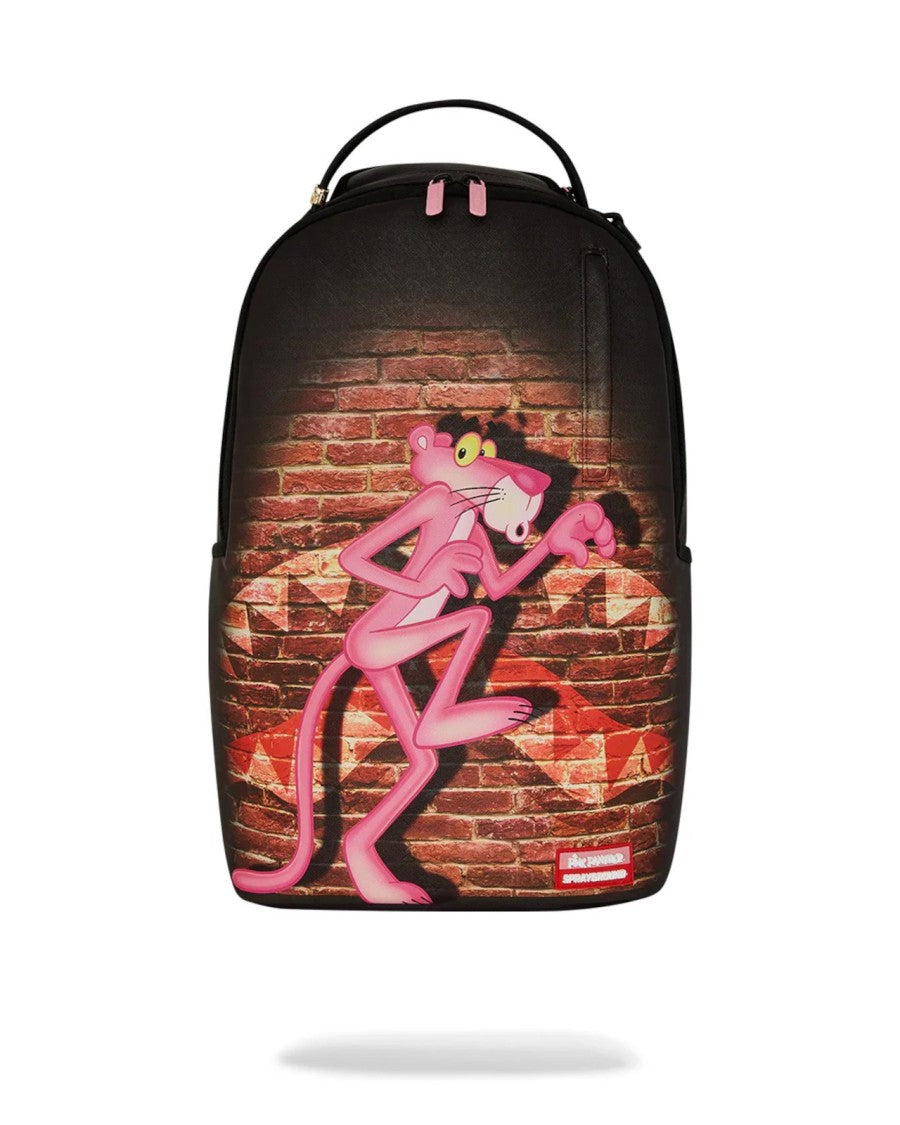 Sprayground Graphic Black Panther Backpack With Ergonomic Design
