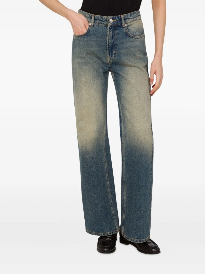 Moschino Tailored Neutrals Classic Cut Pants